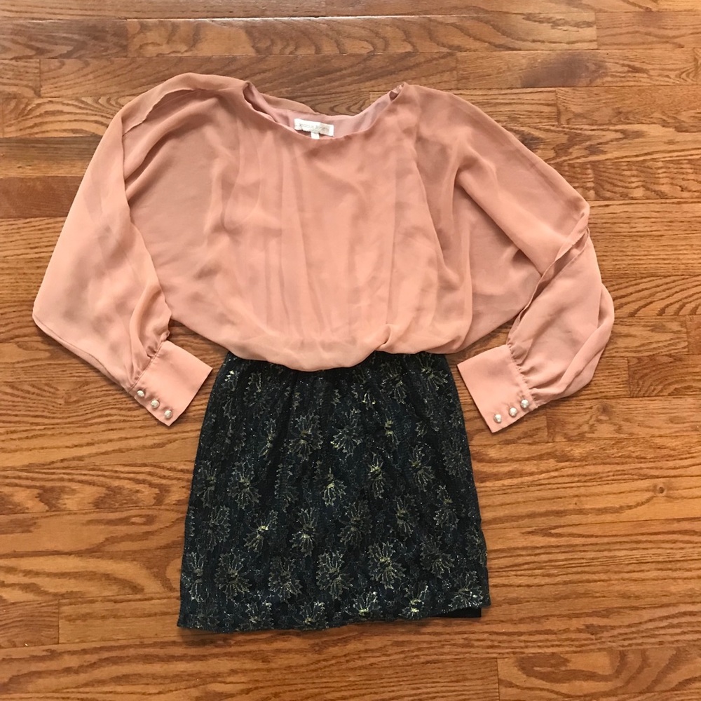 Jealous Tomato Lace Dress